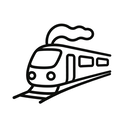 icon_culture_train_minimal_outline icon preview