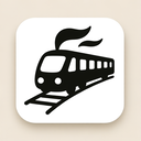 icon_culture_train_minimalist icon preview
