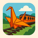 icon_culture_train_origami icon preview