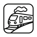 icon_culture_train_outline icon preview