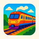 icon_culture_train_vibrant_colors icon preview