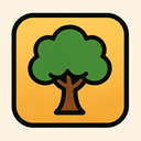 icon_culture_tree_bold icon preview