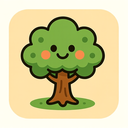 icon_culture_tree_cartoon icon preview
