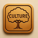 icon_culture_tree_embossed icon preview
