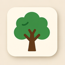 icon_culture_tree_flat_design icon preview