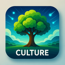 icon_culture_tree_futuristic icon preview