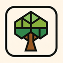 icon_culture_tree_geometric icon preview