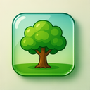 icon_culture_tree_glassy icon preview