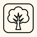 icon_culture_tree_line_art icon preview