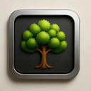 icon_culture_tree_metallic icon preview