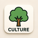 icon_culture_tree_minimalist icon preview
