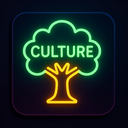 icon_culture_tree_neon icon preview