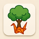 icon_culture_tree_origami icon preview