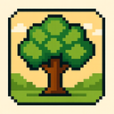icon_culture_tree_pixel_art icon preview