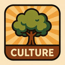 icon_culture_tree_retro icon preview
