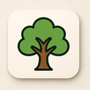 icon_culture_tree_symmetrical icon preview