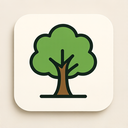 icon_culture_tree_thin icon preview