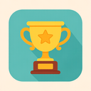 icon_culture_trophy_flat_pastel icon preview