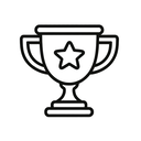 icon_culture_trophy_line_art icon preview