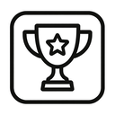 icon_culture_trophy_monochrome icon preview