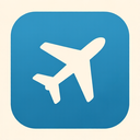 icon_education_airplane_formal icon preview
