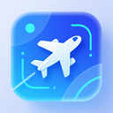 icon_education_airplane_futuristic icon preview