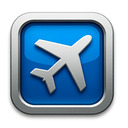 icon_education_airplane_metallic icon preview