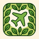 icon_education_airplane_organic_pattern icon preview