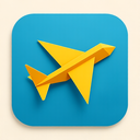 icon_education_airplane_origami icon preview