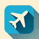 icon_education_airplane_shadow_effect icon preview