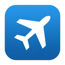 icon_education_airplane_sharp_edges icon preview