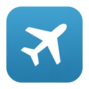 icon_education_airplane_simplified icon preview