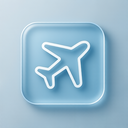 icon_education_airplane_transparent icon preview