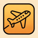icon_education_airplane_tribal icon preview