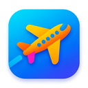 icon_education_airplane_vibrant_colors icon preview