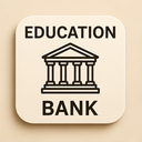 icon_education_bank_elegant icon preview