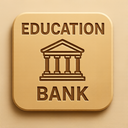 icon_education_bank_embossed icon preview