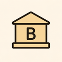 icon_education_bank_filled icon preview