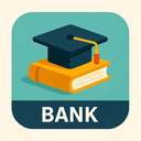 icon_education_bank_flat_design icon preview