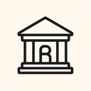 icon_education_bank_geometric icon preview