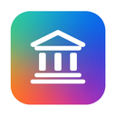 icon_education_bank_gradient icon preview