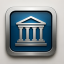 icon_education_bank_metallic icon preview
