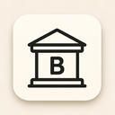 icon_education_bank_minimalist icon preview