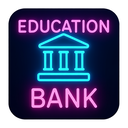icon_education_bank_neon icon preview