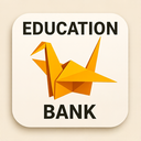 icon_education_bank_origami icon preview