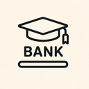 icon_education_bank_thin icon preview