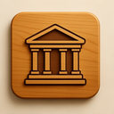icon_education_bank_wooden icon preview