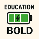 icon_education_battery_bold icon preview