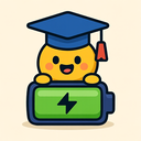 icon_education_battery_cartoon icon preview