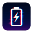 icon_education_battery_digital_glitch icon preview